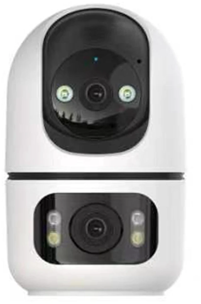 Main image of ONNO 3MP Dual Lens Security Camera Indoor, PTZ WiFi Baby Monitor Pet Camera with 2-Way Audio, Color+IR Night Vision, 355 Pan Tilt, Motion Detection, SD Card & Cloud Storage, Type-C Power