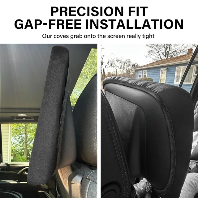 Alt view image 5 of 5 - 2-Pack Protective Cover for 2021-2026 GMC Yukon/Chevrolet Tahoe/Suburban