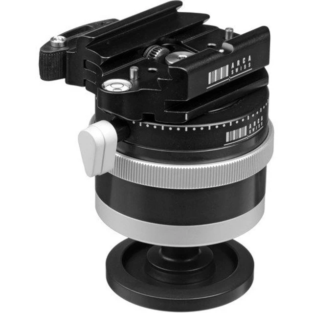 Alt view image 2 of 2 - Arca Swiss Monoball P0 Fliplock Quick Set Device Ball Head for Camera, Black