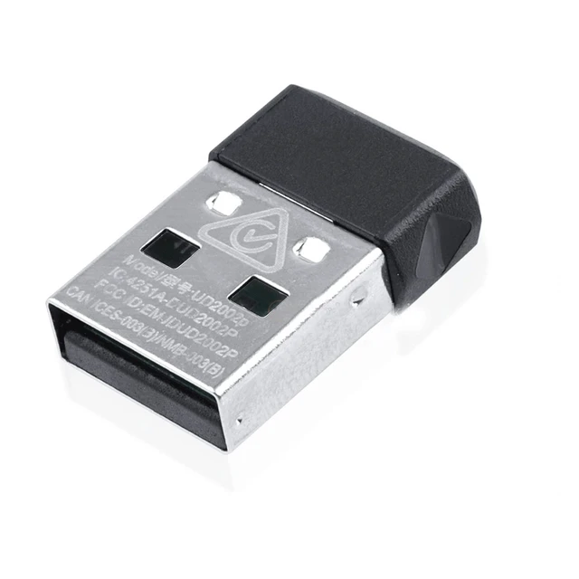 Alt view image 2 of 4 - Universal Pairing Receiver Replacement for Alienware Dongle AW310M AW610M Wireless Gaming Mouse 338XW UD2002P