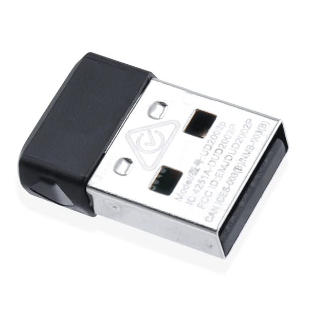 Alt view image 4 of 4 - Universal Pairing Receiver Replacement for Alienware Dongle AW310M AW610M Wireless Gaming Mouse 338XW UD2002P