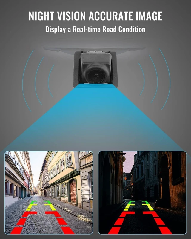 Alt view image 2 of 5 - Rear Park Assist Camera for Cadillac GM SRX 2010-2015, 23205689, Far