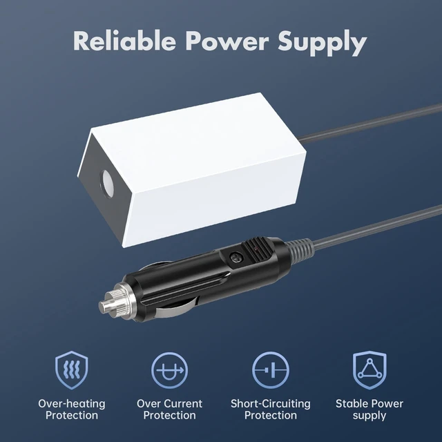 Alt view image 5 of 5 - 12V Car Adapter for Starlink Mini & Mini X