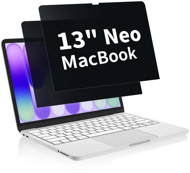 Main image of YWXTW 2 Pack Privacy Screen Protector for MacBook Neo 13-Inch A18 Pro