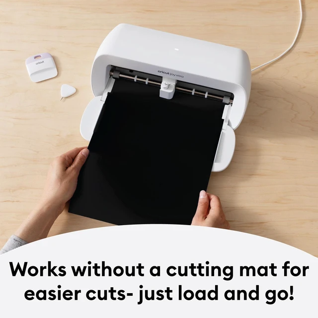 Alt view image 3 of 7 - Cricut Joy Xtra Smart Iron-On Heat Transfer Vinyl Roll