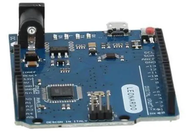 Alt view image 2 of 4 - ATMEGA32U4 Leonardo R3 Development Board 16 MHz Leonardo R3 Microcontroller 5V Development Module For