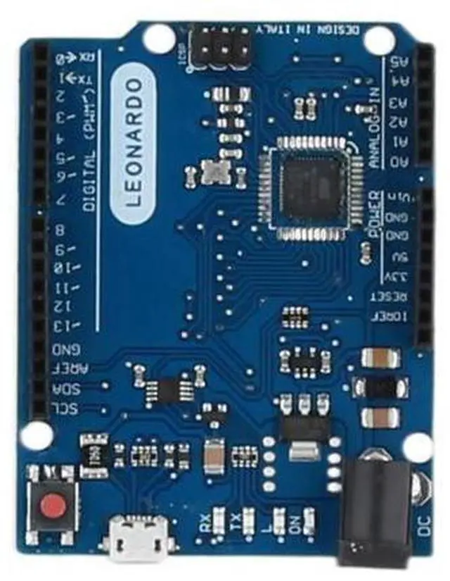 Main image of ATMEGA32U4 Leonardo R3 Development Board 16 MHz Leonardo R3 Microcontroller 5V Development Module For