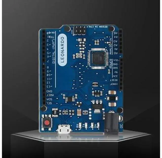 Alt view image 3 of 4 - ATMEGA32U4 Leonardo R3 Development Board 16 MHz Leonardo R3 Microcontroller 5V Development Module For