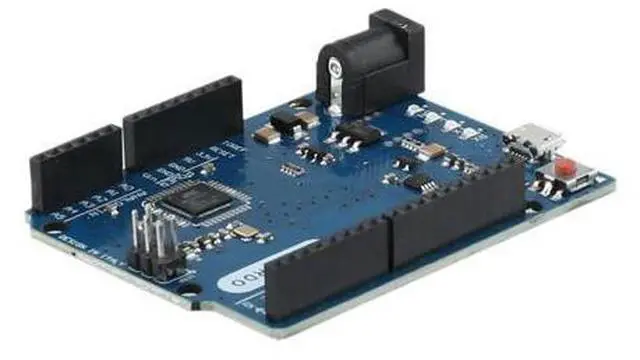 Alt view image 4 of 4 - ATMEGA32U4 Leonardo R3 Development Board 16 MHz Leonardo R3 Microcontroller 5V Development Module For