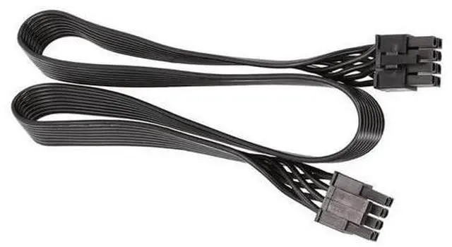 Main image of Vszerda CPU 8 Pin Female to CPU 8 Pin ATX 4 Pin Male Power Supply Converter Adapter Extension Cable for Motherboard 9.5-inch