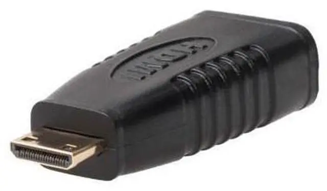 Alt view image 2 of 2 - Vszerda Pack of 2 HDMI A Female to Micro HDMI D Male Connector TV Cable Adapter