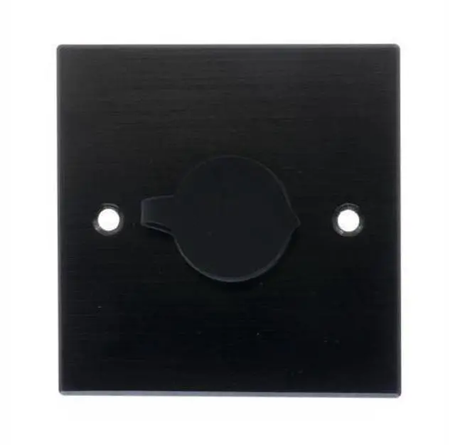 Alt view image 5 of 7 - Vszerda USB 3.0 Male to Female Waterproof Mounting Adapter, 5Gbps Data Transfer & Charging, Threaded Round Socket Converter with Nut Fixing for Panel Mount, Dustproof and Durable (Black)