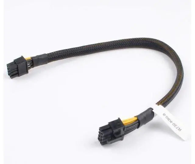 Main image of Power Cable for D.ELL R730 8Pin to Nvidia K80 M40 M60 P40 P100 PCIE GPU 8Pin 35CM