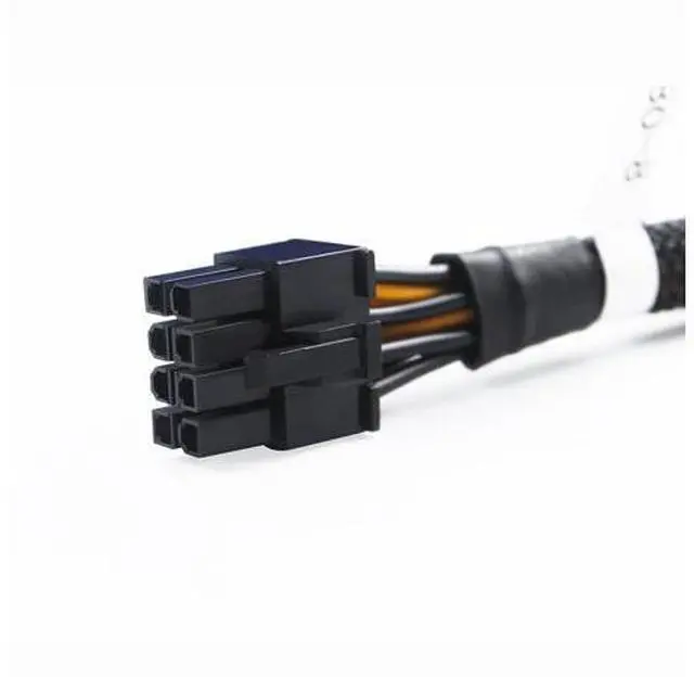 Alt view image 4 of 7 - Power Cable for D.ELL R730 8Pin to Nvidia K80 M40 M60 P40 P100 PCIE GPU 8Pin 35CM