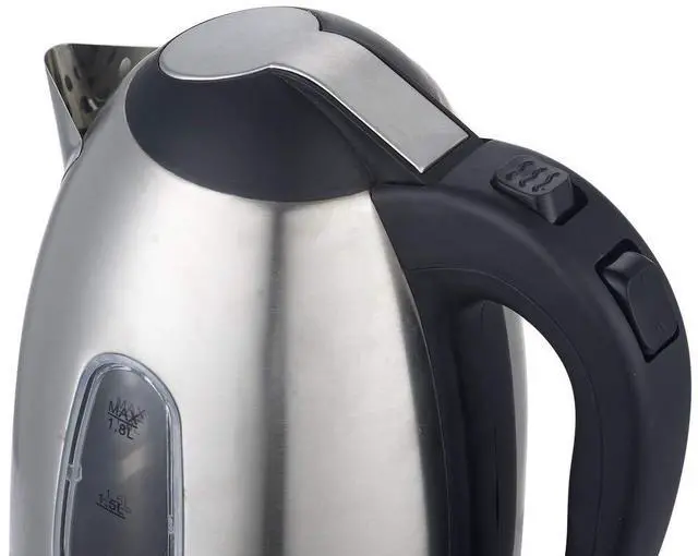 Alt view image 3 of 6 - Winado Electric Kettle, 1.8 Liters Stainless Steel Cordless Hot Water Boiler & Heater, BPA-Free Electric Tea Kettle with Auto Shut-Off & Boil Dry Protection
