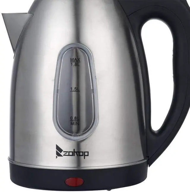 Alt view image 5 of 6 - Winado Electric Kettle, 1.8 Liters Stainless Steel Cordless Hot Water Boiler & Heater, BPA-Free Electric Tea Kettle with Auto Shut-Off & Boil Dry Protection
