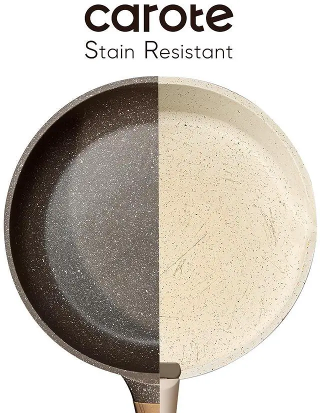 Alt view image 3 of 7 - 26PCS Pots and Pans Set Non Stick, Cookware Set Pots and Pans Induction Cook Ware, Nonstick Kitchen Cooking, PFOA Free