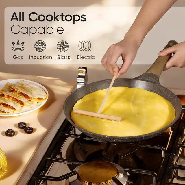Alt view image 5 of 7 - 31pcs Pots and Pans Set Non Stick, Cookware Set Pots and Pans, Nonstick Kitchen Cooking, Induction Cook Ware, PFOA Free