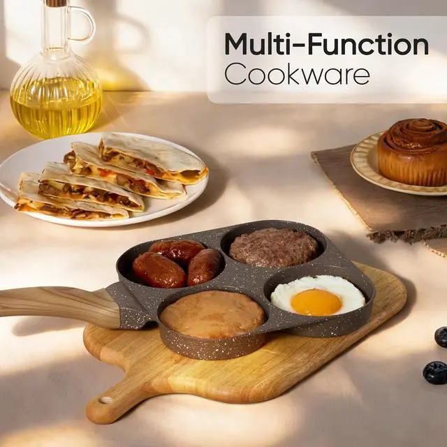 Alt view image 3 of 7 - 31pcs Pots and Pans Set Non Stick, Cookware Set Pots and Pans, Nonstick Kitchen Cooking, Induction Cook Ware, PFOA Free