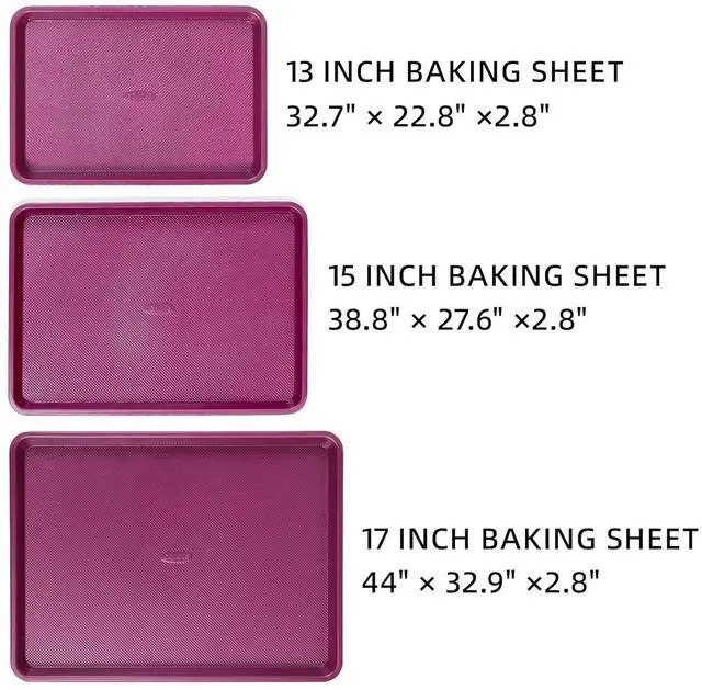 Alt view image 5 of 7 - 19pcs Pots and Pans Set and 3pcs Baking Pan Set, Nonstick Cookware Set, Bakeware Set