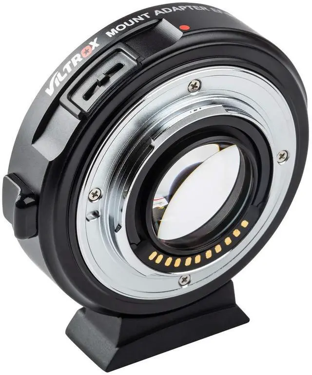 Main image of EF-M2II 0.71x Speed Booster, EF to Micro 4/3 Focal Reducer Booster Adapter Auto-Focus for GH6 GH5M2 BMPCC 4K GH4 GH5 G100 G95 G85 OM-1 EM-1 E-M1X E-M1 iii E-M5 iii E-M10 iv E-M10 iii