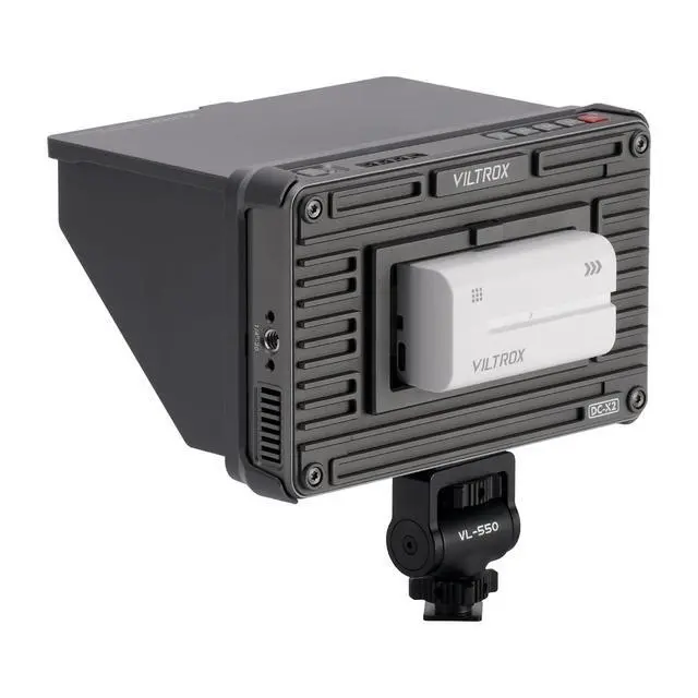 Alt view image 5 of 6 - 6" Camera Field Monitor, 2000nit HD 1920x1080 Touch Screen Portable Video Monitor, 4K HDMI Loop in/Out with 3D LUT, De-Squeeze, Peak Focus, with Sunshade Hood