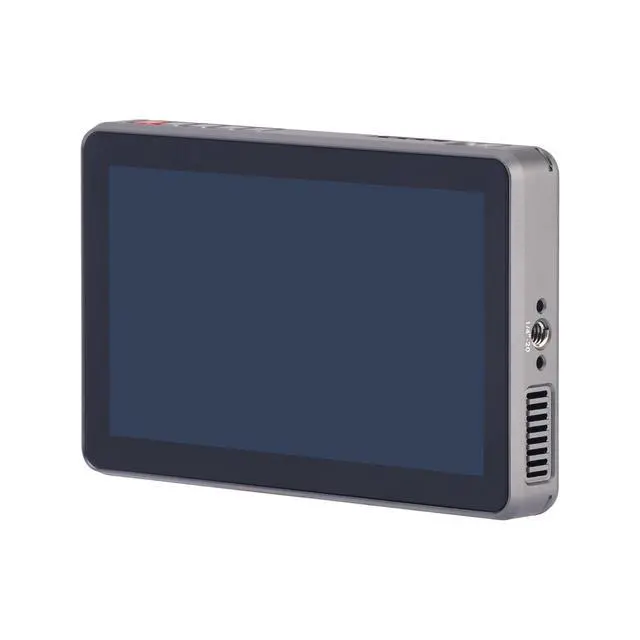 Alt view image 6 of 6 - 6" Camera Field Monitor, 2000nit HD 1920x1080 Touch Screen Portable Video Monitor, 4K HDMI Loop in/Out with 3D LUT, De-Squeeze, Peak Focus, with Sunshade Hood