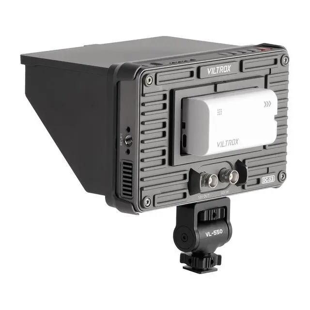 Alt view image 4 of 4 - SDI Camera Field Monitor DC-X3, 2000 Nits Super Bright Daylight Viewable Camera Monitor, 4K Input Output Touchcreen Video Monitor HDMI