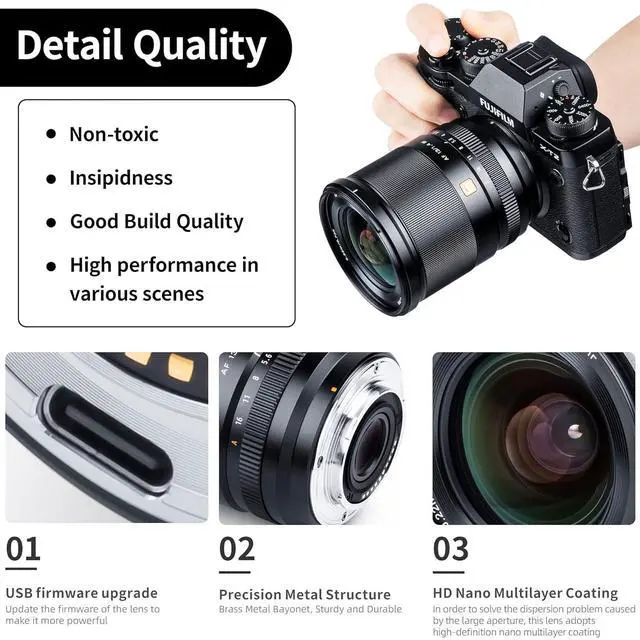 Alt view image 6 of 7 - 13mm f/1.4 F1.4 Fuji x Mount Ultra Wide Angle APS-C AF Lens for Fujifilm X-Mount Camera X-T30 II X-T4 X-T3 X-Pro3 X-Pro2 X-H1 X-T2