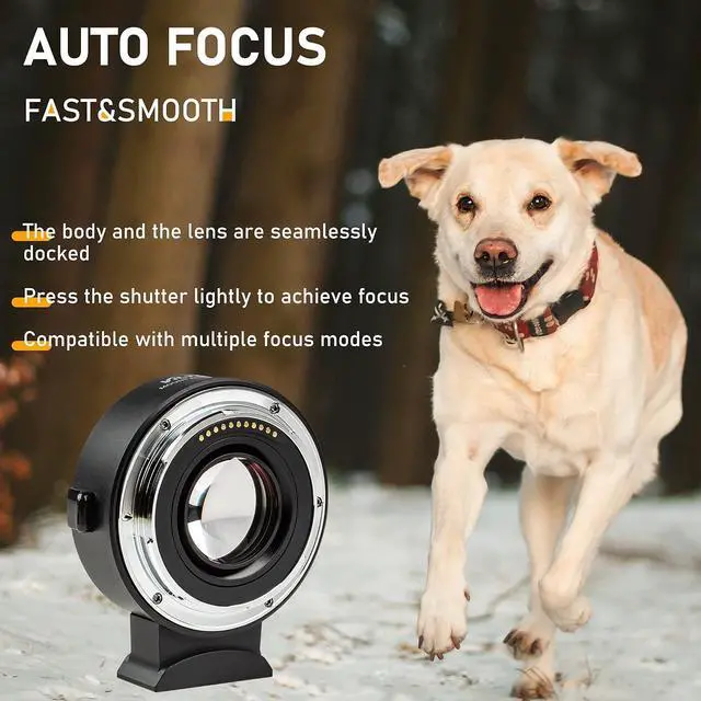 Alt view image 2 of 3 - EF-Z2 Auto Focus Lens Mount