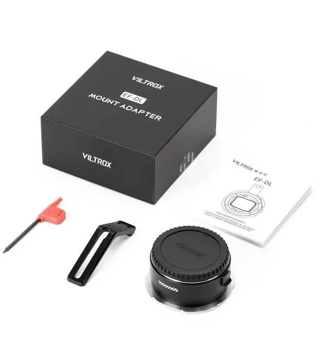 Alt view image 5 of 5 - VILTROX EF Lens to DJI Ronin 4D Lens Apater, EF-DL Lens Mount Adapter Ring, EF EF-S Lens to DJI Ronin 4D Cinema Cameras, with Rangefinder Bracket