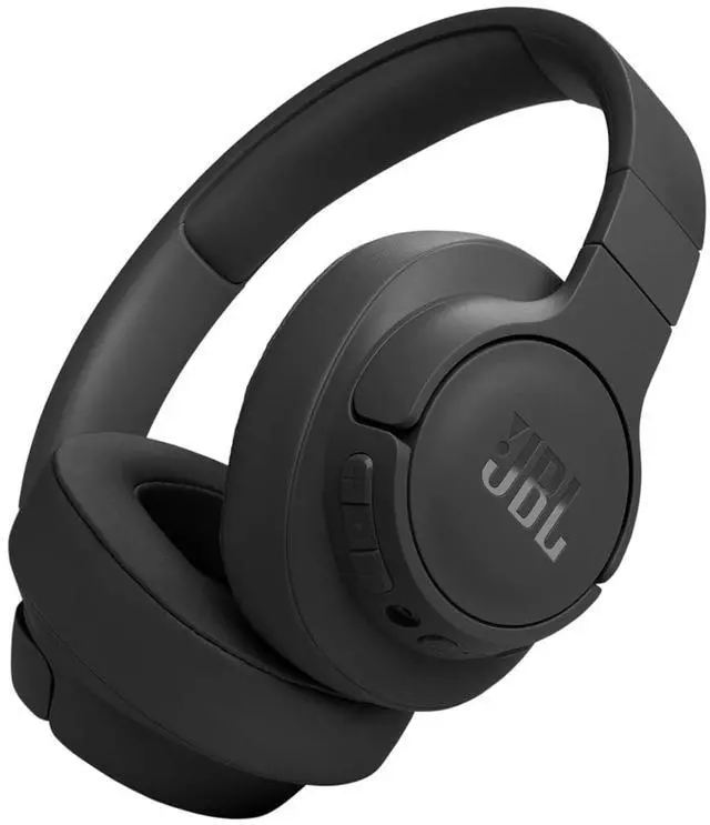 Main image of JBL Tune 770NC - Adaptive Noise Cancelling with Smart Ambient Wireless Over-Ear Headphones, Bluetooth 5.3, Up to 70H Battery Life with Speed Charge, Lightweight, Comfortable & Foldable Design (Black)