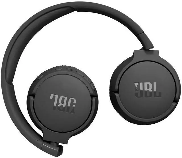 Alt view image 7 of 7 - JBL Tune 670NC - Adaptive Noise Cancelling with Smart Ambient Wireless On-Ear Headphones, Up to 70H Battery Life with Speed Charge, Lightweight, Comfortable and Foldable Design (Black)