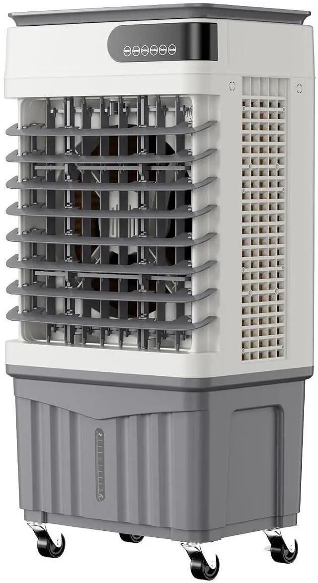 Main image of 2300CFM Swamp Cooler,Evaporative Air Cooler with 7-Gal Water Tank,4 Ice Packs,Evaporative Cooler for Outdoor Patio Garage Commercial Industrial Use (36IN)