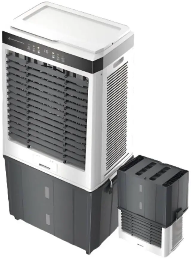 Main image of 48" Large Swamp Cooler,6288 CFM Evaporative Air Cooler