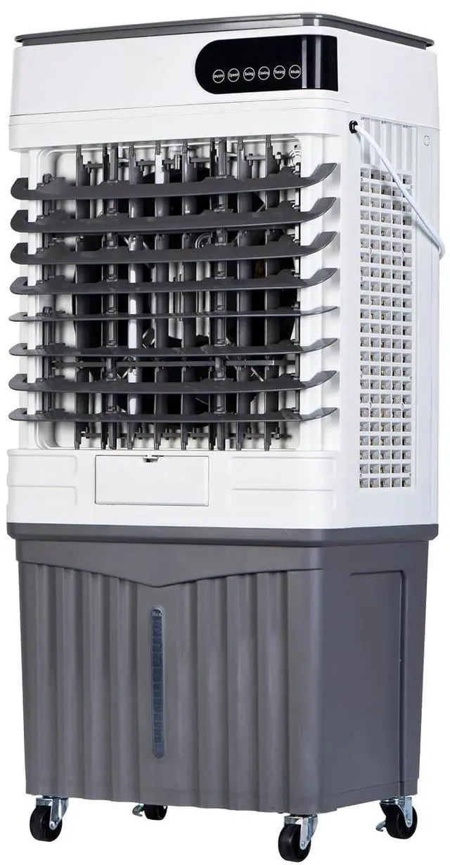 Main image of 3600CFM Swamp Cooler,Evaporative Air Cooler with 13.5-Gal Water Tank,4 Ice Packs,Evaporative Cooler for Outdoor Patio Garage Commercial Industrial Use (43IN)