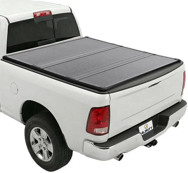 Main image of Albott 6.4 FT FRP Hard Tri-fold Truck Bed Tonneau Cover for 20022026 Dodge Ram 1500 (Classic & New), 20032026 Ram 2500/3500 Fits Fleetside Bed Without Rambox