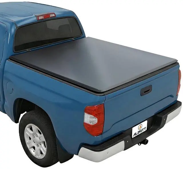 Main image of Albott 6.5 FT Soft Roll-up Truck Bed Tonneau Cover for 20222026 Toyota Tundra, Fits Fleetside Bed with or Without Deck Rail System