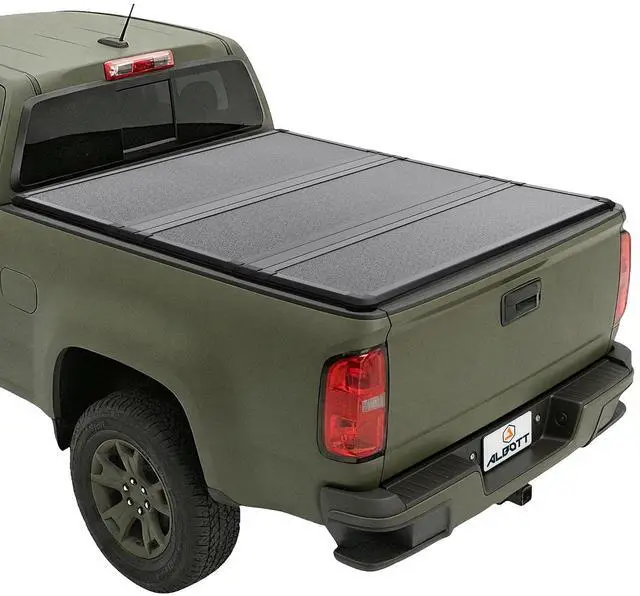 Main image of Albott 5.2 FT FRP Hard Tri-fold Truck Bed Tonneau Cover for 20152026 Chevy Colorado/GMC Canyon, Hard Folding Tonneau Cover for Trucks (No CarbonPro Bed)