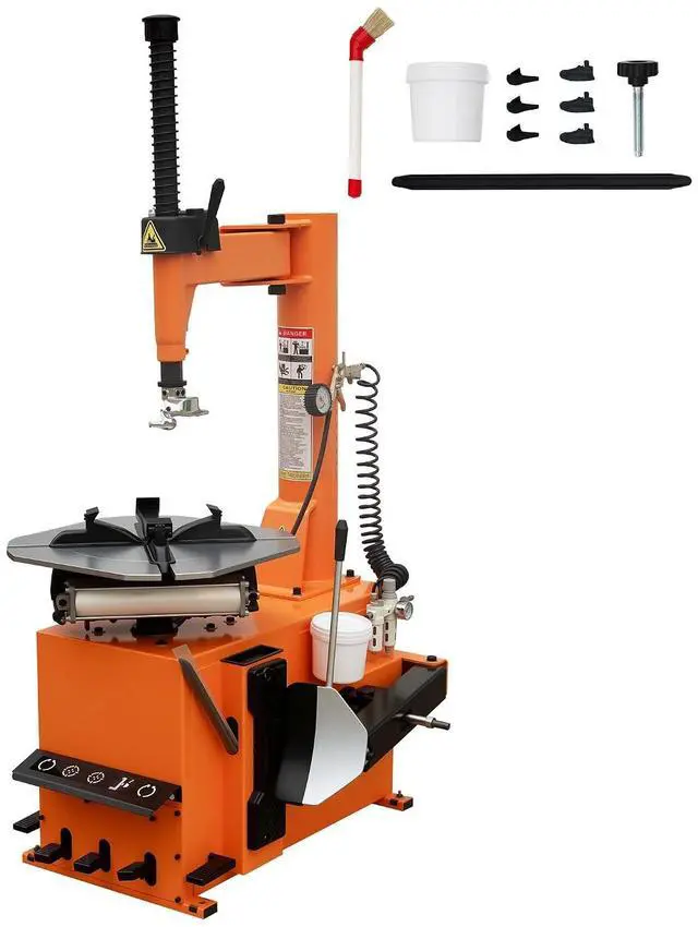Main image of Albott 2HP Tire Changer Machine, 110V Heavy-Duty Wheel Changer for 10"22" Rims, Outside Clamp 10"17" Inside Clamp 12"22", Tire Mounting and Demounting Tool for Home Garage & Auto Shop