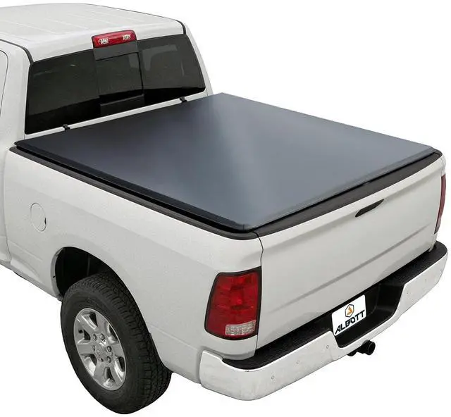 Main image of Albott 8 FT Soft Roll-Up Truck Bed Tonneau Cover for 20022018 Dodge Ram 1500, 20032026 Ram 2500/3500, 20192026 Ram 1500 Classic, Fits Fleetside Bed, No RamBox