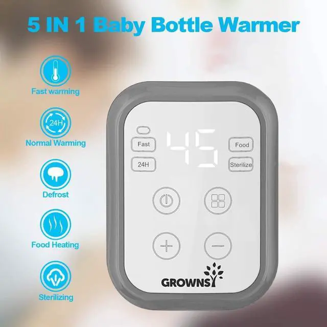 Alt view image 7 of 7 - Bottle Warmer & Double Bottle Warmer