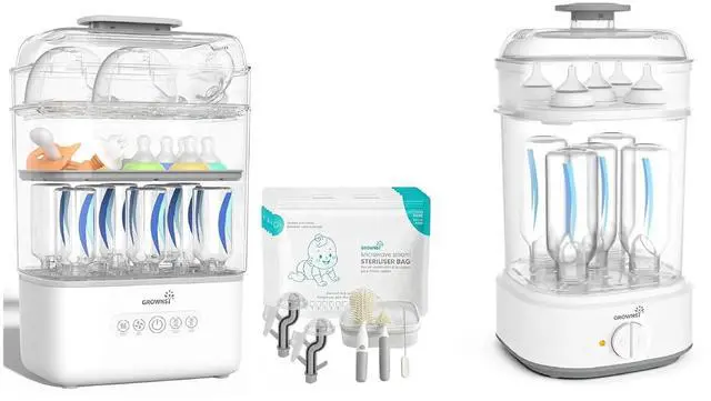 Main image of 3 Layers Large Bottle Sterilizer and Dryer & Grownsy Bottle Sterilizer