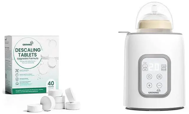 Main image of Bottle Warmer & Descaling Tablets