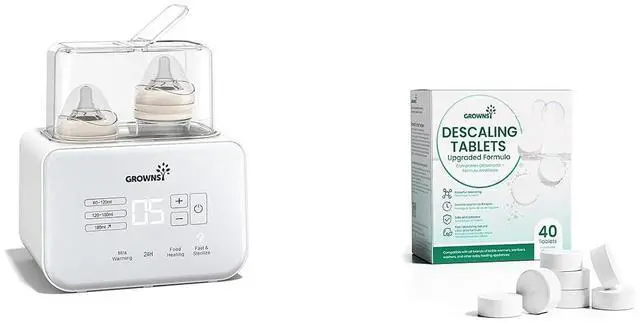 Main image of Baby Bottle Warmer & Descaling Tablets