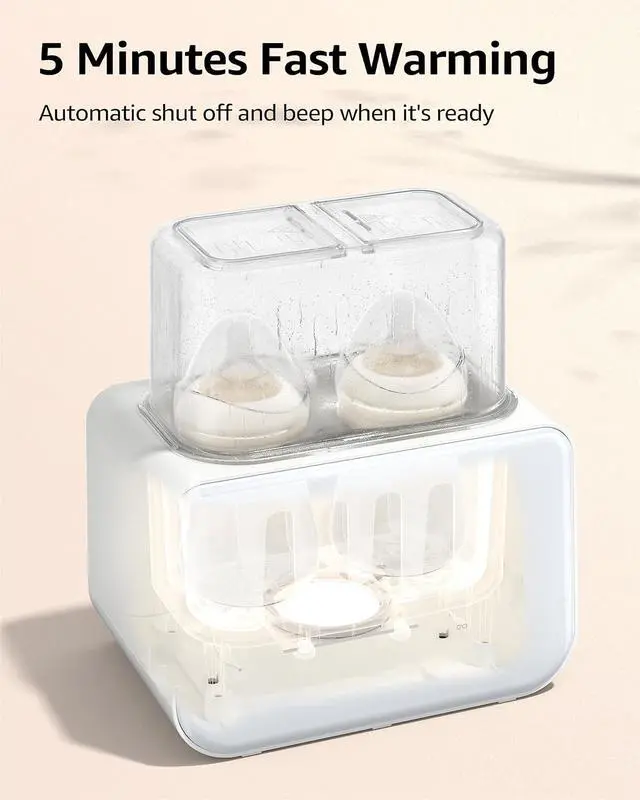 Alt view image 3 of 7 - Baby Bottle Warmer & Descaling Tablets