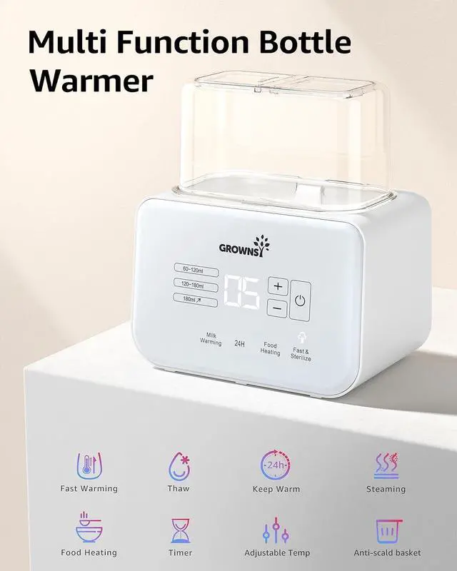 Alt view image 2 of 7 - Baby Bottle Warmer & Descaling Tablets