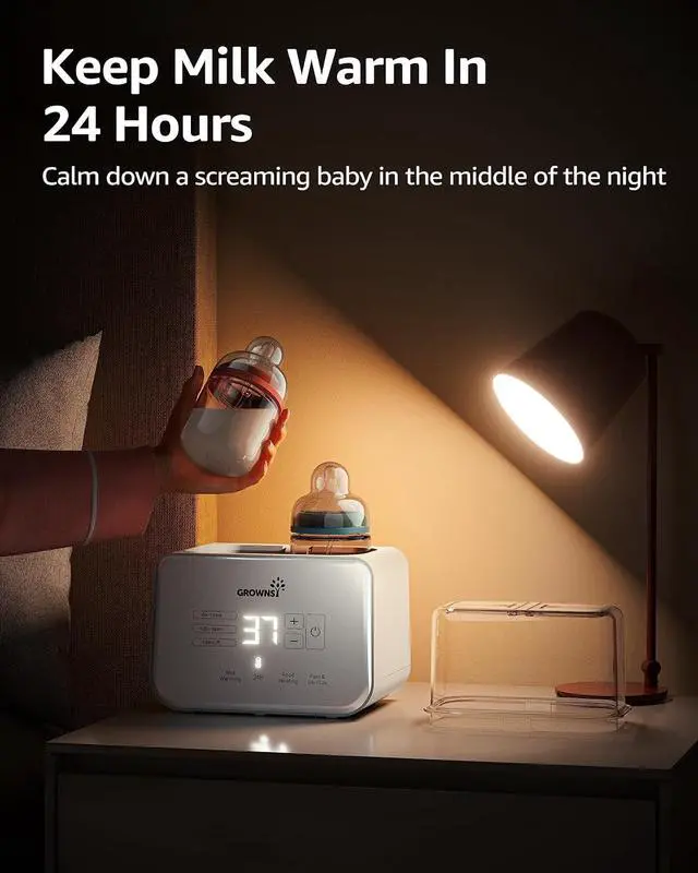 Alt view image 4 of 7 - Baby Bottle Warmer & Descaling Tablets
