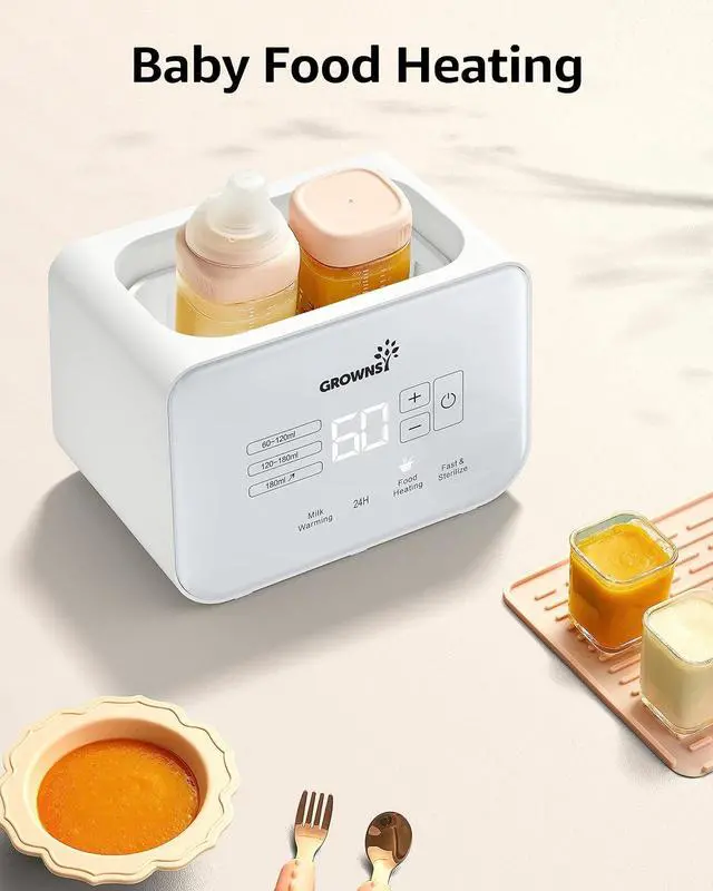 Alt view image 5 of 7 - Baby Bottle Warmer & Descaling Tablets