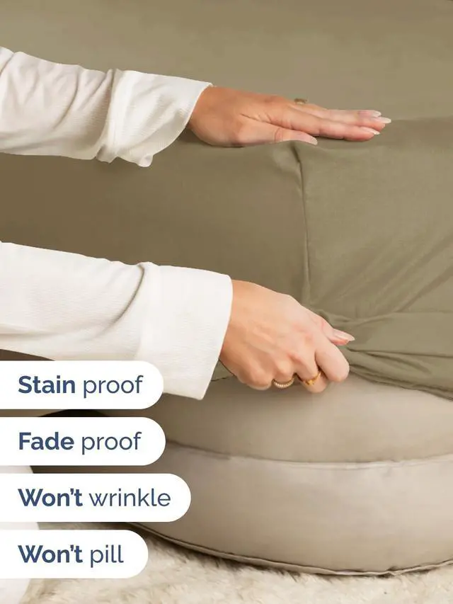 Alt view image 4 of 7 - Extra Deep Twin XL Fitted Sheet - College Dorm Bed Single Fitted Sheet Only w/Extra Deep Pockets - Ultra-Soft & Breathable - Easily Fits 18 to 24 inch Mattress - Wrinkle Free & Fade Resistant - Khaki